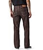 Levi's 501® Original Regular Fit Jeans, Color:Burgundy - Image 2