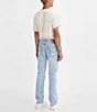Levi's Levi's® 501 Regular Fit Straight Leg Denim Jeans, Color:Brooklyn Steel - Image 4