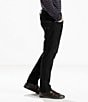 Color:Black - Image 3 - Levi's® 502 Regular Tapered Fit Jeans