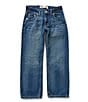 Color:Clouded Tones - Image 1 - Levi's® 505 Big Boys 8-20 Straight-Fit Jeans