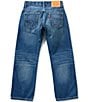 Color:Clouded Tones - Image 2 - Levi's® 505 Big Boys 8-20 Straight-Fit Jeans