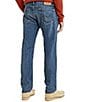 Levi's Levi's® 505 Stretch Straight Regular Fit Jeans, Color:Glowing - Image 2
