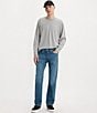Levi's Levi's® 505 Stretch Straight Regular Fit Jeans, Color:Freemont Drop Shot - Image 3