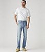Levi's Levi's® 505 Stretch Straight Regular Fit Jeans, Color:Ocean Blues - Image 3
