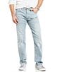 Color:Golden Top - Image 4 - Levi's® 505 Regular Fit Rigid Jeans