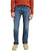 Levi's® 505 Stretch Straight Regular Fit Jeans - Image 1