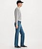 Levi's Levi's® 505 Stretch Straight Regular Fit Jeans, Color:Freemont Drop Shot - Image 5