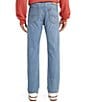 Levi's Levi's® 505 Stretch Straight Regular Fit Jeans, Color:Ocean Blues - Image 2