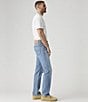 Levi's Levi's® 505 Stretch Straight Regular Fit Jeans, Color:Ocean Blues - Image 4