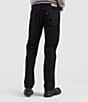 Color:Black - Image 2 - Levi's® 505 Regular Fit Rigid Jeans