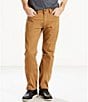 Color:Caraway - Image 1 - Levi's® 505™ Straight-Fit Stretch Slub Twill Jeans