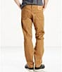 Color:Caraway - Image 3 - Levi's® 505™ Straight-Fit Stretch Slub Twill Jeans