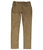 Color:Dark Olive Sorbtek Twill - Image 1 - Levi's® 511™ Slim Fit 5-Pocket Jeans