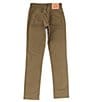 Levi's Levi's® 511™ Slim Fit 5-Pocket Jeans, Color:Dark Olive Sorbtek Twill - Image 2