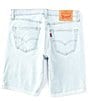 Color:Wolf Get Wild - Image 2 - Levi's® 511 Slim Fit Cut Off 12#double; Inseam Jean Shorts