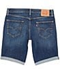 Color:Rind - Image 2 - Levi's® 511 Slim Fit Cut Off 12#double; Inseam Jean Shorts