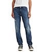 Levi's Levi's® 511™ Slim-Fit Straight-Leg Distressed Jeans, Color:In My Own Way - Image 1