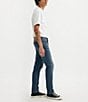 Color:Crazy For Blue - Image 6 - Levi's® 511™ Slim Leg Denim Jeans