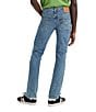 Color:Got A Fade - Image 2 - Levi's® 511 Slim Leg Fit Distressed Denim Jeans