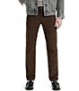 Color:Chocolate Brown - Image 1 - Levi's® 511 Straight Leg Corduroy Jeans