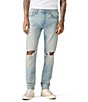 Levi's® 512™ Slim Fit Tapered Leg Destructed Jeans - Image 1