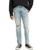 Color:Hypertrack - Image 1 - Levi's® 512 Slim Taper Fit Flex Destructed Jeans