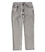 Color:Clouded Grey Mist - Image 1 - Levi's® 514™ Regular Fit Straight Leg Jeans