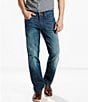 Color:Midnight Worn - Image 1 - Levi's® 514™ Straight Fit Levi's Flex Stretch Jeans