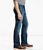Color:Midnight Worn - Image 3 - Levi's® 514™ Straight Fit Levi's Flex Stretch Jeans