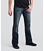 Color:Bedside Blue - Image 1 - Levi's® 527 Slim-Fit Bootcut Rigid Jeans