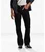 Color:Black - Image 1 - Levi's® 527 Bootcut Stretch Jeans