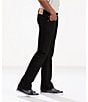 Color:Black - Image 3 - Levi's® 527 Bootcut Stretch Jeans