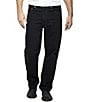 Levi's Levi's® 550™ Relaxed Fit Straight Leg Jeans, Color:Black - Image 1