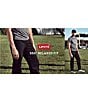 Levi's Levi's® 550™ Relaxed Fit Straight Leg Jeans, Color:Black - Image 3
