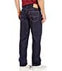 Levi's Levi's® 550™ Relaxed Fit Straight Leg Jeans, Color:Dark Rinse - Image 2