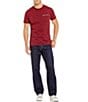 Levi's Levi's® 550™ Relaxed Fit Straight Leg Jeans, Color:Dark Rinse - Image 3