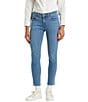 Color:New Sheriff - Image 1 - Levi's® 711 Mid Rise Skinny Jeans