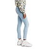 Color:Soho Climb - Image 3 - Levi's® 711 Mid Rise Skinny Jeans