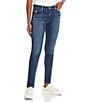 Color:Lapis Hay - Image 1 - Levi's® 711 Mid Rise Skinny Jeans