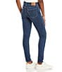 Color:Lapis Hay - Image 2 - Levi's® 711 Mid Rise Skinny Jeans