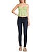Levi's Levi's® 711 Mid Rise Multi Wash Skinny Jeans, Color:Cobalt Overboard - Image 3
