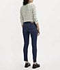 Levi's Levi's® 711 Mid Rise Multi Wash Skinny Jeans, Color:Cobalt Overboard - Image 6