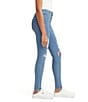 Color:Quebec Victory - Image 3 - Levi's® 720 High Rise Distressed Skinny Jeans