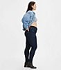 Color:Indigo Daze - Image 6 - Levi's® 720 High Rise Super Skinny Jeans