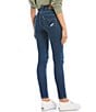 Levi's® 721 Destructed High Rise Ankle Skinny Jeans | Dillard's
