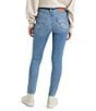 Color:High Beams - Image 2 - Levi's® 721 High Rise Destructed Skinny Jeans