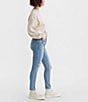Color:High Beams - Image 5 - Levi's® 721 High Rise Destructed Skinny Jeans