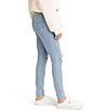 Color:Lapis Link - Image 3 - Levi's® 721 High Rise Distressed Knee Skinny 30#double; Inseam Jeans