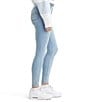 Color:Azure Mood - Image 3 - Levi's® 721 High Rise Skinny Jeans