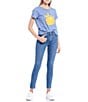 Color:Lapis Air - Image 3 - Levi's® 721 High Rise Skinny Jeans